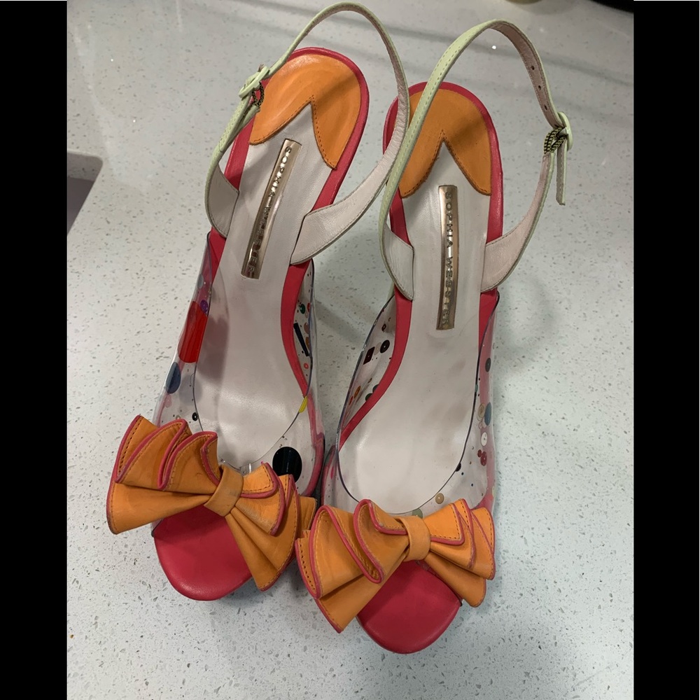 Sophia Webster Multicolored Heels